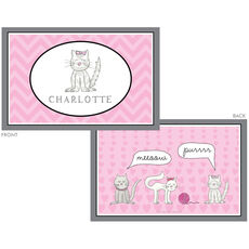 Purrfect Laminated Placemat