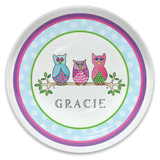 What A Hoot Children's Plate