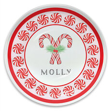 Peppermint Children's Plate