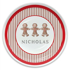 Gingerbread Children's Plate