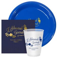 Floral L'Shanah Tovah