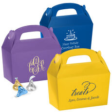 Design Your Own Gable Favor Boxes