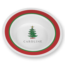 Christmas Tree Children's Bowl