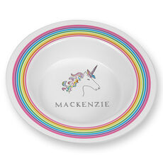 personalized baby plate and bowl set