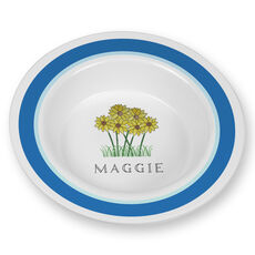 Wild Flowers Children's Bowl