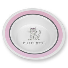 Purrfect Children's Bowl