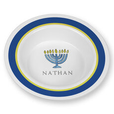 Hanukkah Children's Bowl