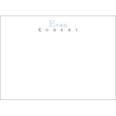 Simply Styled Robert Flat Note Cards