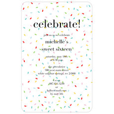 Confetti Invitations