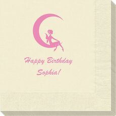 Fairy on the Moon Napkins