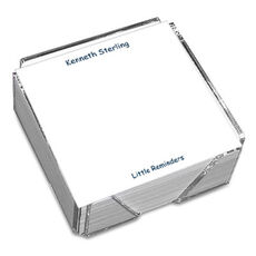 Sterling Memo Square