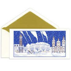 Horse and Carriage Holiday Cards