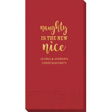 Naughty Is The New Nice Guest Towels