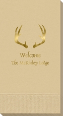 Antlers Guest Towels