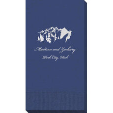 Scenic Mountains Guest Towels
