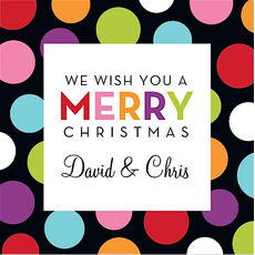 Holiday Cheer Enclosure Cards