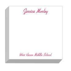 Deco Square Memo REFILL ONLY