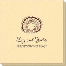 Friendsgiving Linen Like Napkins