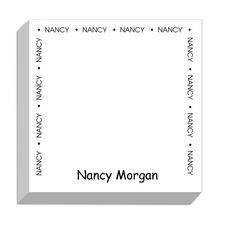 Sidestep Name Memo Square REFILL ONLY