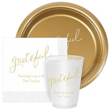 Expressive Script Grateful