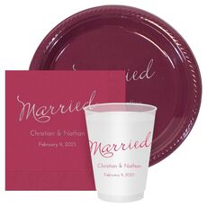 Expressive Script Married