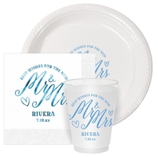 Mr. and Mrs. Best Wishes