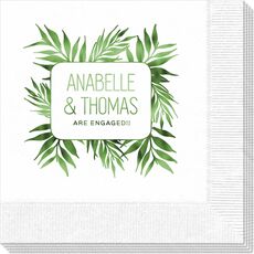 Palm Leaves Napkins