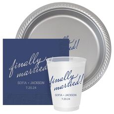 Expressive Script Finally Married