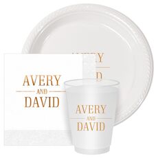 Modern Couple Detail