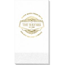 Happy Hour Every Hour Guest Towels