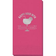 Happy Hour Margarita Guest Towels