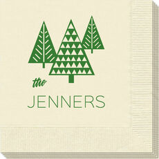 Modern Trees Napkins