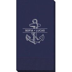 Anchor Guest Towels