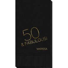 50 & Fabulous Guest Towels