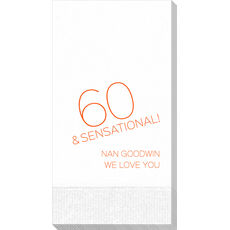 60 and Sensational Guest Towels