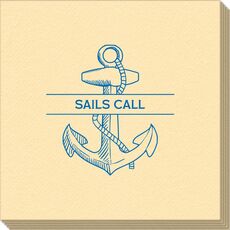 Anchor Name Linen Like Napkins