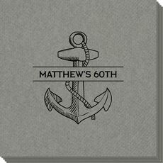 Anchor Name Linen Like Napkins