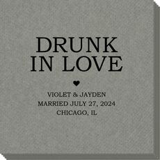 Drunk in Love Linen Like Napkins