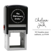 Name Duo Self-Inking Stamp