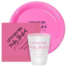 Let's Get the Party Started