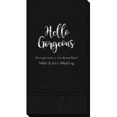 Hello Gorgeous Guest Towels