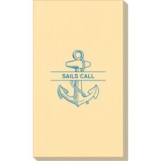 Anchor Name Linen Like Guest Towels