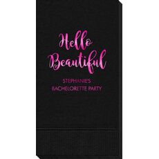 Hello Beautiful Guest Towels