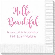 Hello Beautiful Napkins