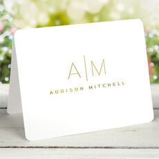 Personalized Business Stationery & Note Cards