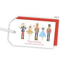 Nutcracker Ensemble Hanging Gift Tags