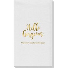 Hello Gorgeous Linen Like Guest Towels