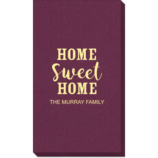 Home Sweet Home Linen Like Guest Towels
