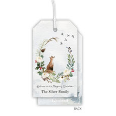Believe in Christmas Hanging Gift Tags