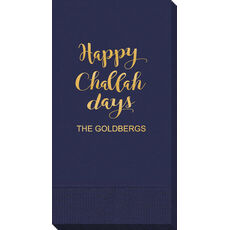Happy Challah Days Guest Towels